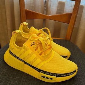Adidas NMD Yellow